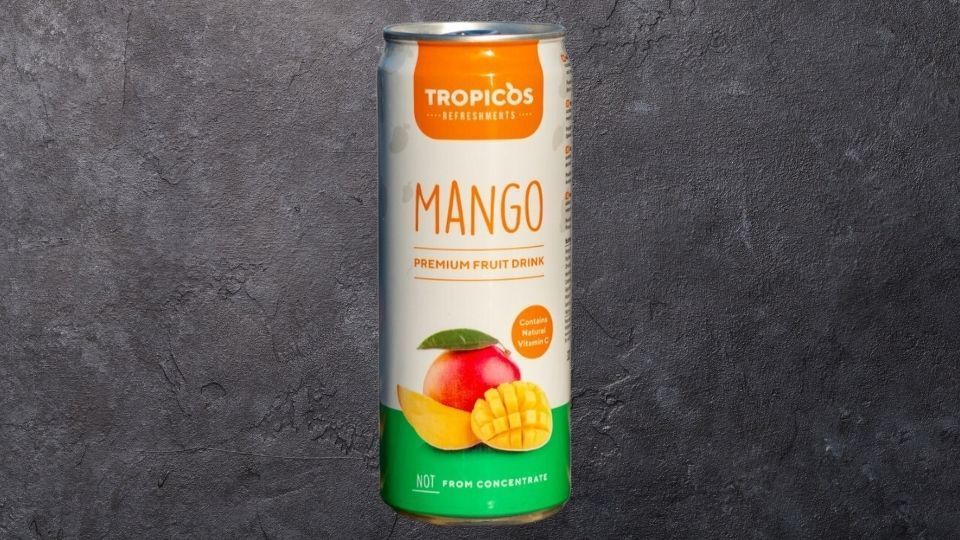 Mango Juice Dåse