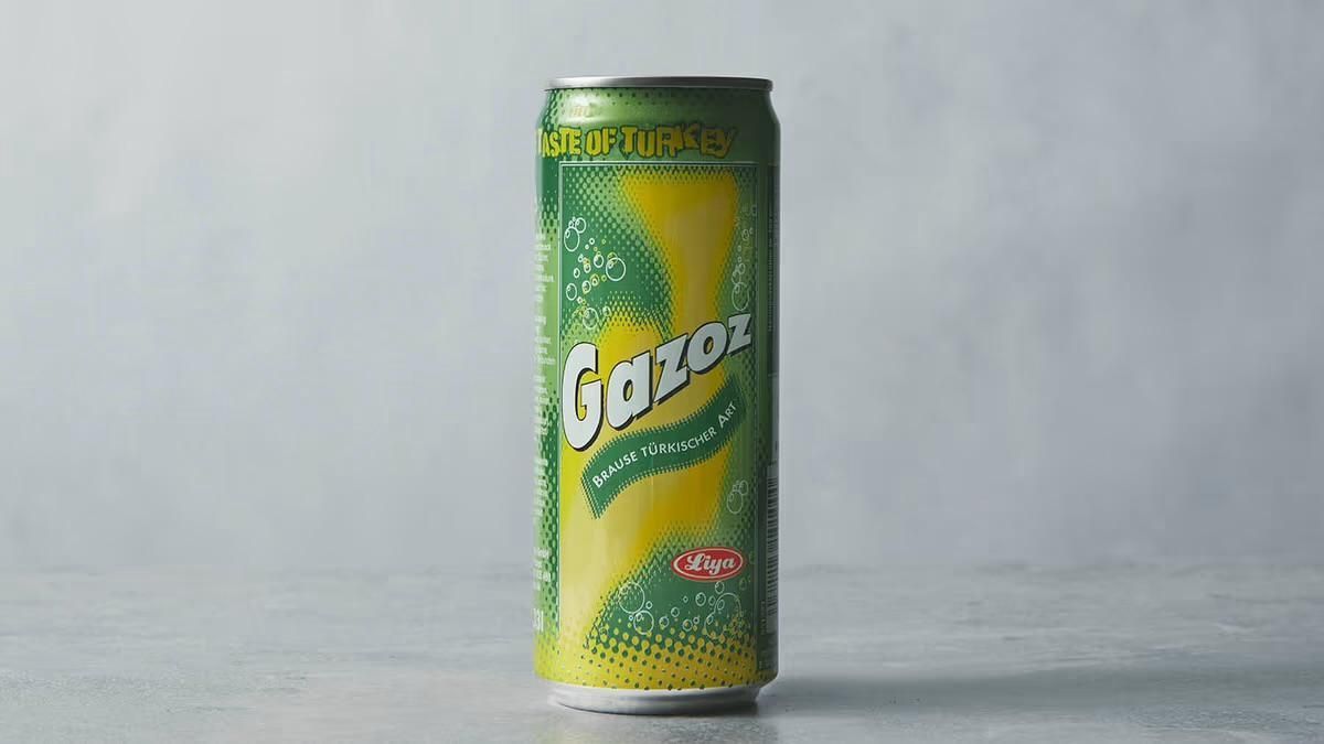 Gazoz Dåse