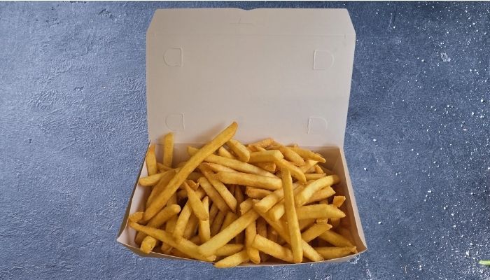 100. Pommes Frites