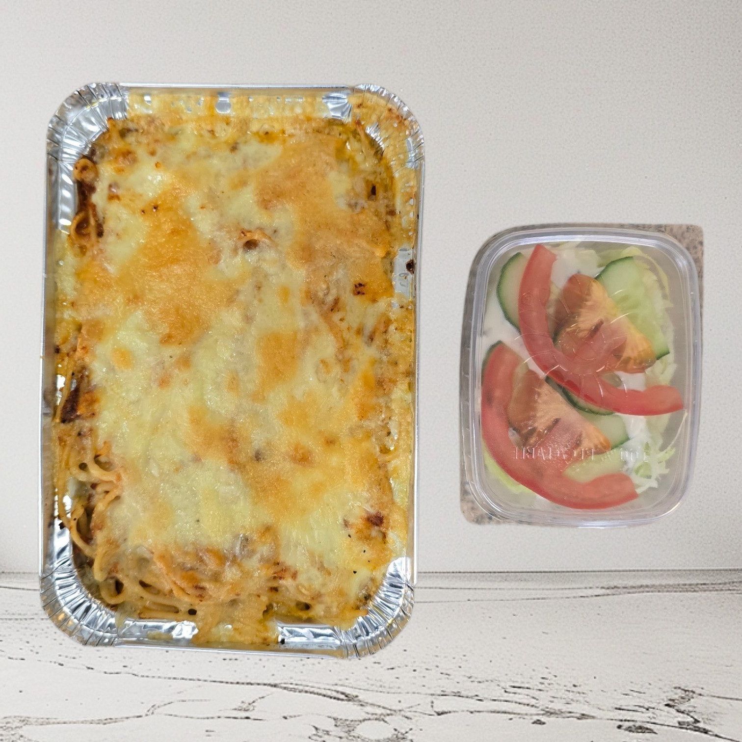 121. Spaghetti