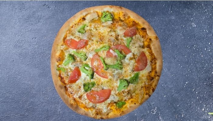 57. Broccoli Pizza