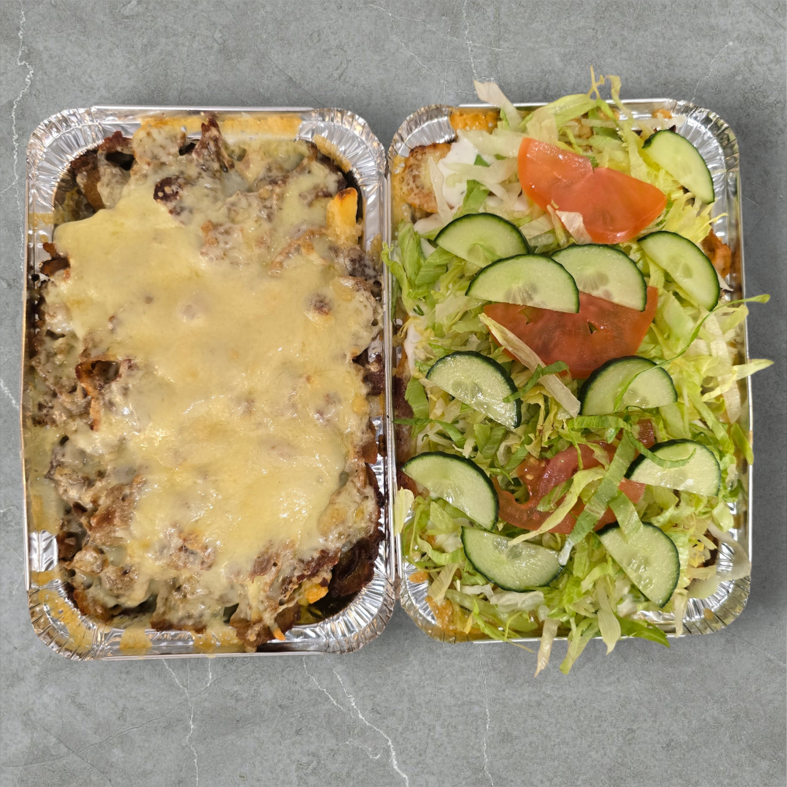 129. Kapsalon 3 (Kylling)