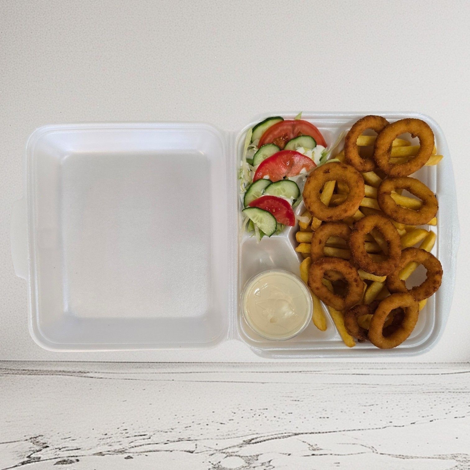 117. Onion Rings