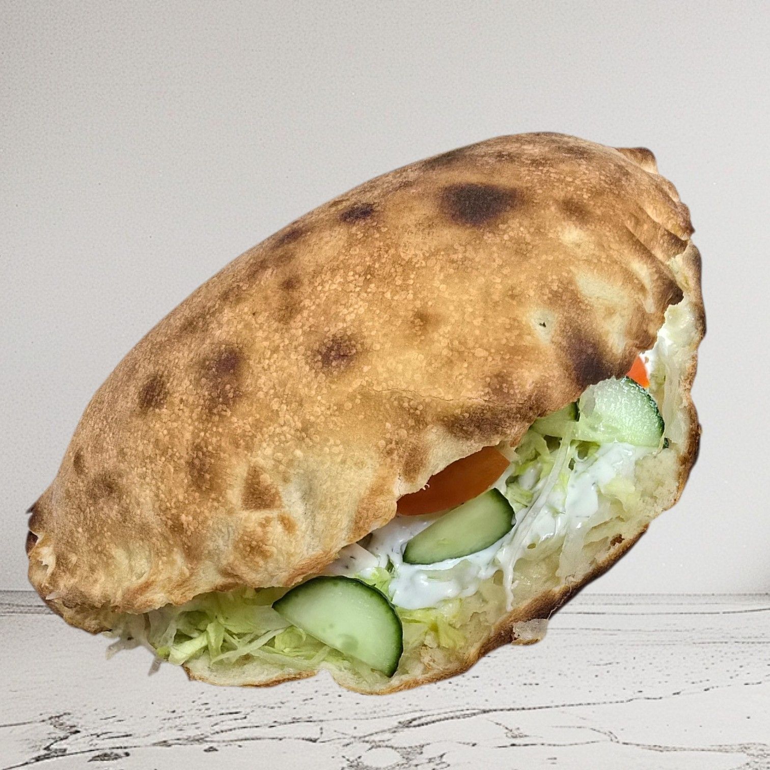 83. Sandwich Pizza