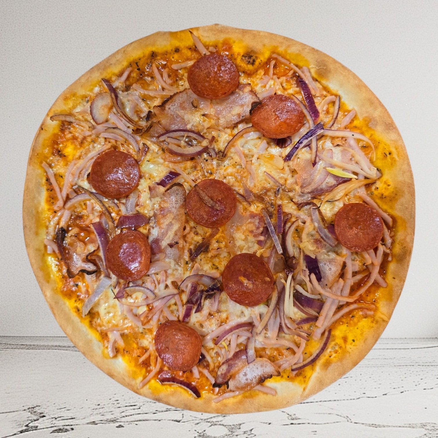 13. Mamma Mia Pizza