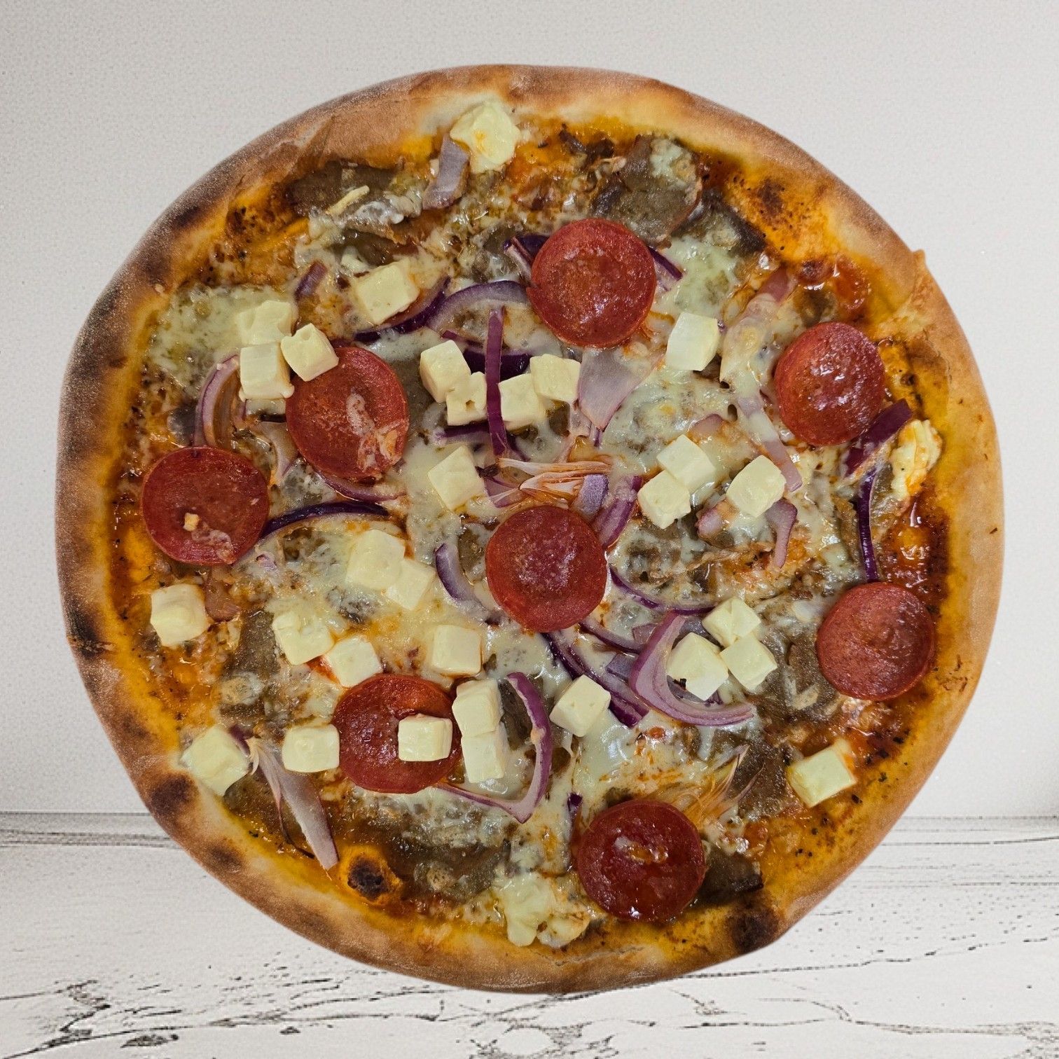 56. Feta Special Pizza