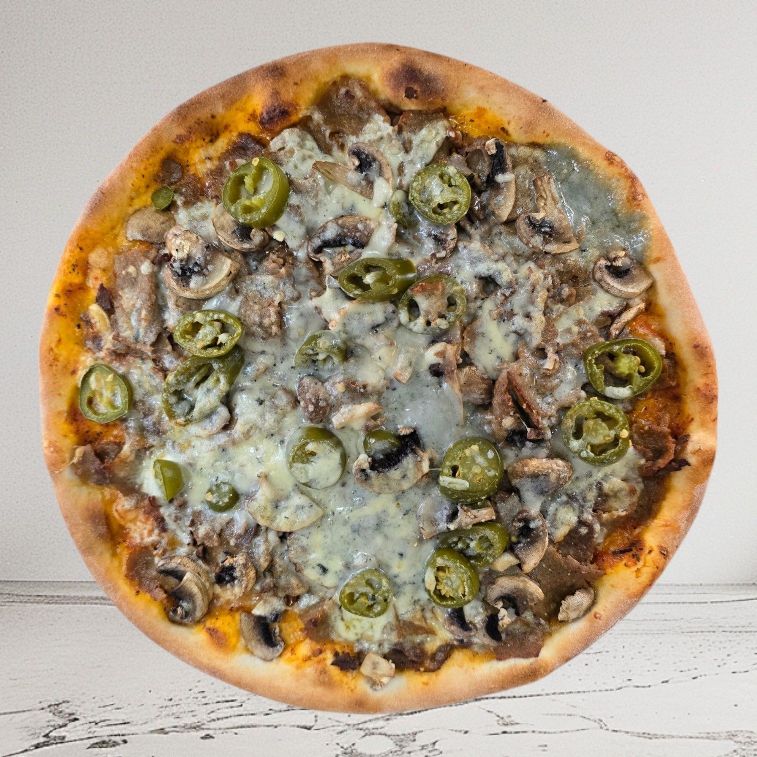 71. Tequila Pizza