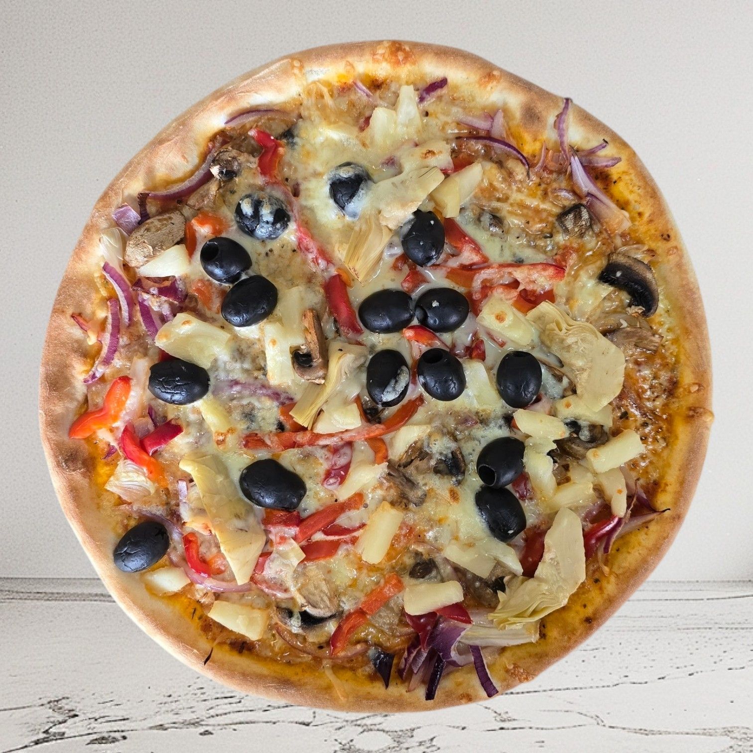 15. Vegetar Pizza