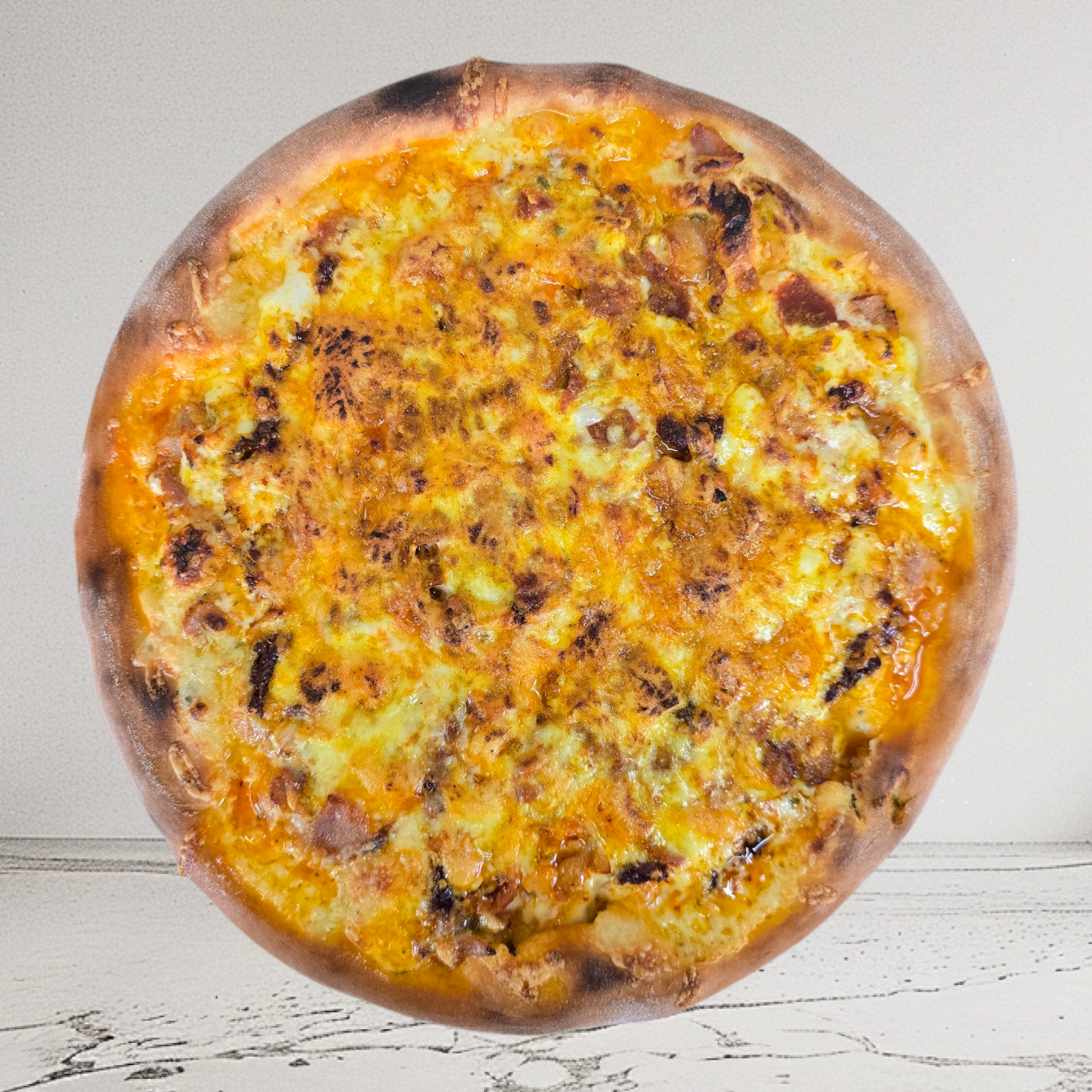 18. Hvid pizza