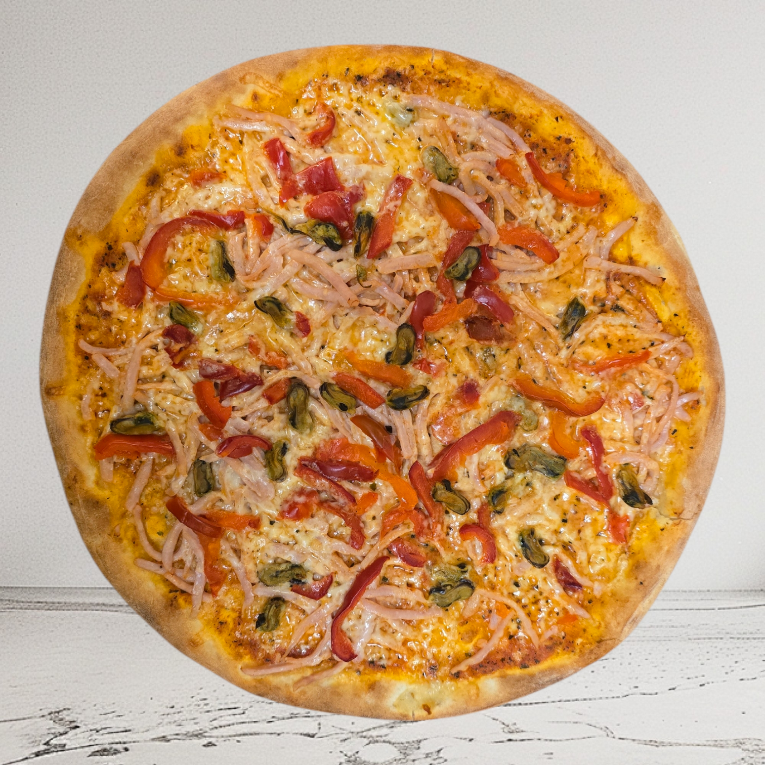 19. Mama Rosa Pizza