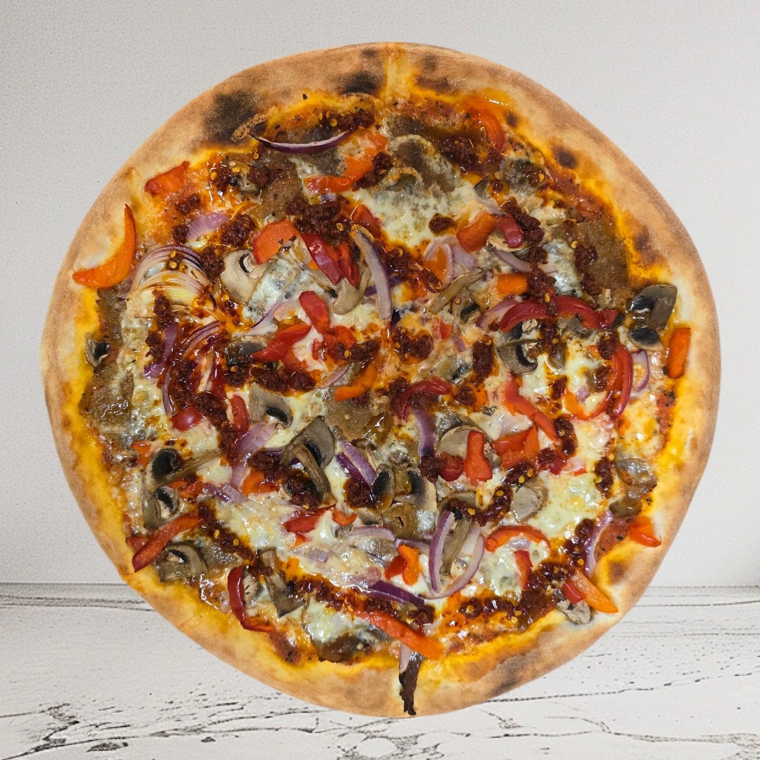 58. Grill Pizza