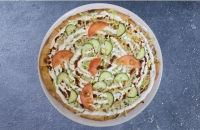 42. Kebab Pizza