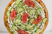 42. Kebab Pizza
