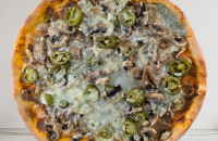 71. Tequila Pizza