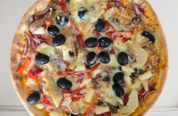 15. Vegetar Pizza