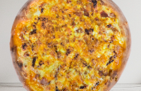 18. Hvid pizza