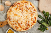 1. Margherita Pizza