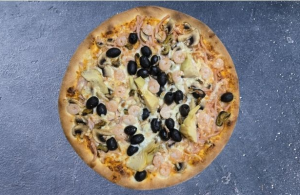 23. Quatro Stagioni Pizza
